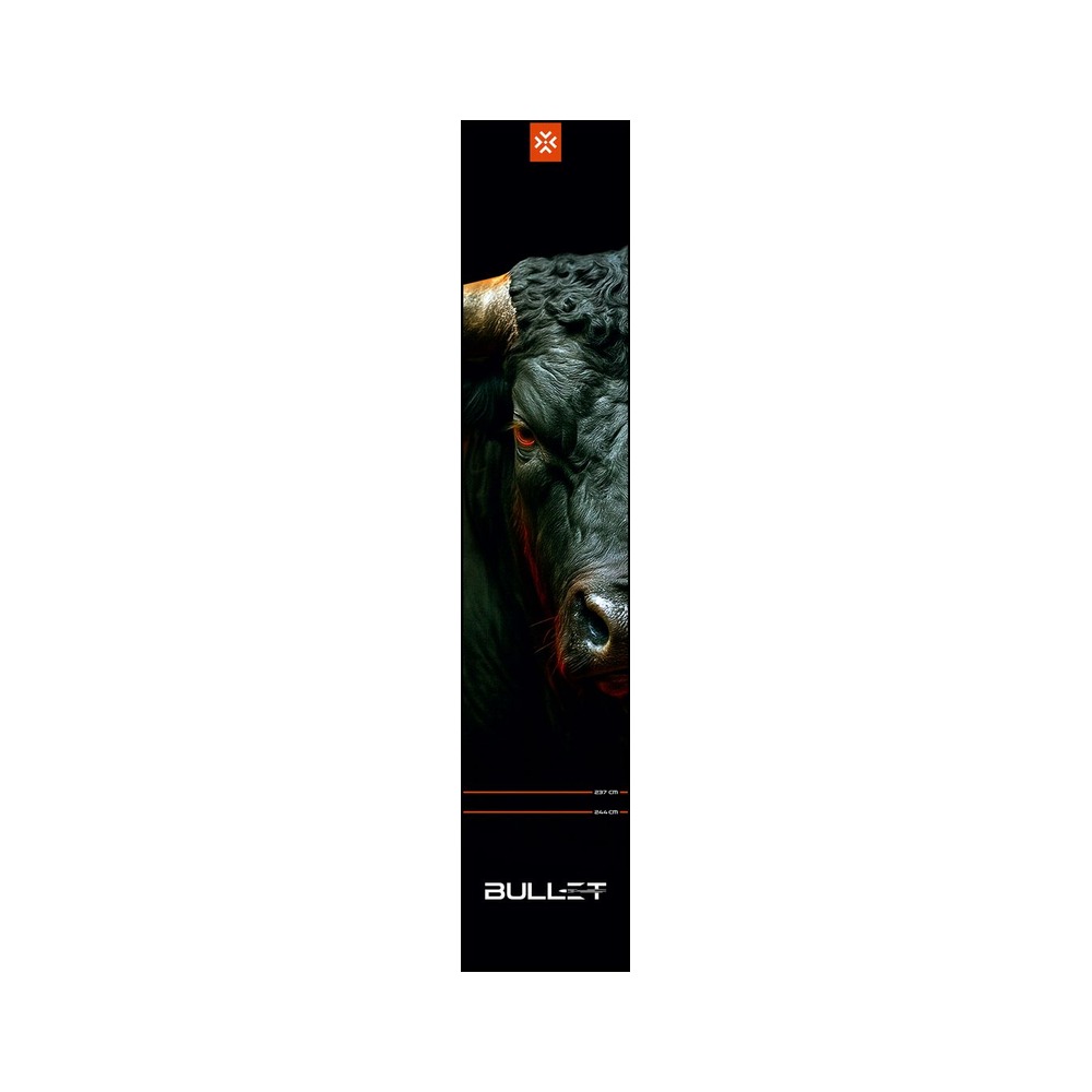 Dartmatte „Bullet Fury“, 300 cm x 60 cm