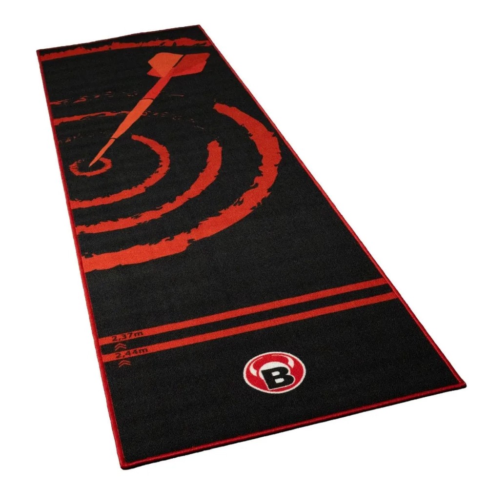 Dartmat BEAZD Darts/Bull's Germany Teppichmatte 140 rot