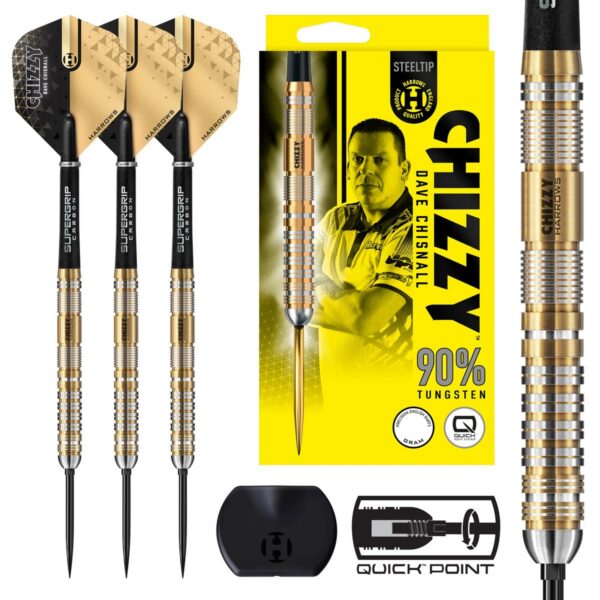 Harrows Dartpfeile Chizzy Series 2 Quick Point 90%