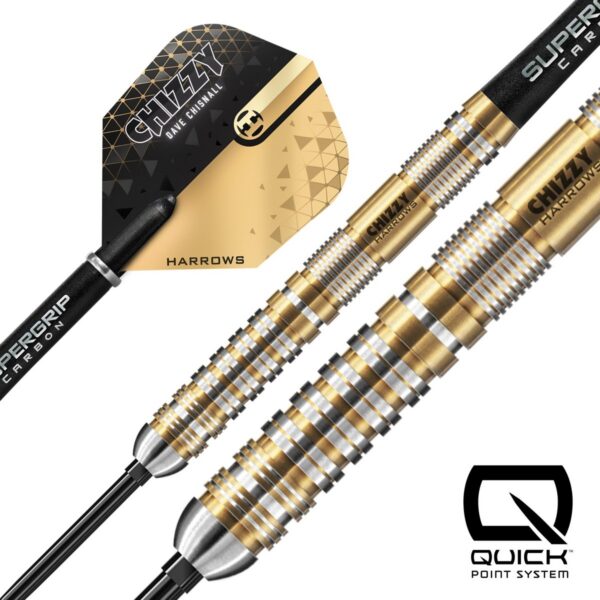 Harrows Dartpfeile Chizzy Series 2 Quick Point 90%