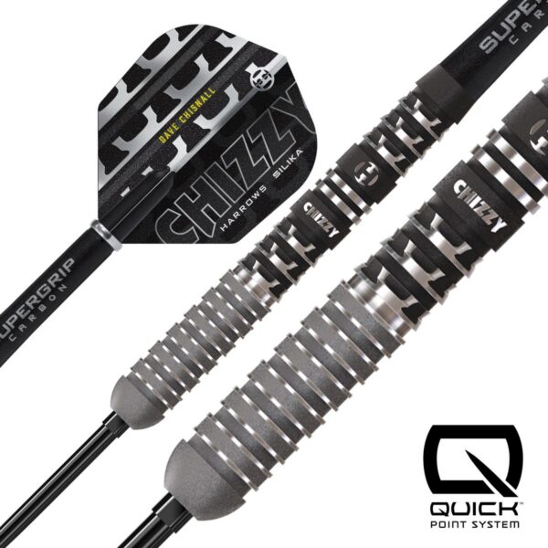 Harrows Dartpfeile der Chizzy Series 4 Quick Point 90%