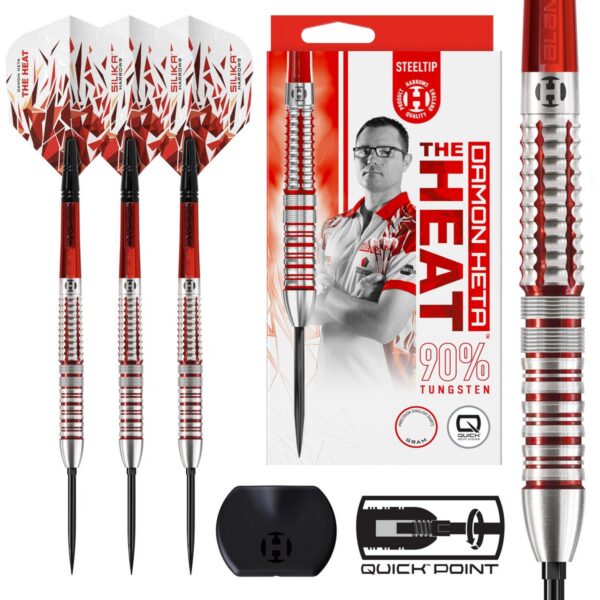 Harrows Dartpfeile Damon Heta Series 2 Quick Point 90%