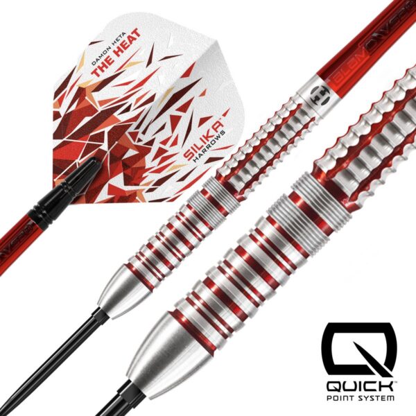 Harrows Dartpfeile Damon Heta Series 2 Quick Point 90%
