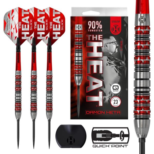 Harrows Dartpfeile Damon Heta Series 3 Quick Point 90%