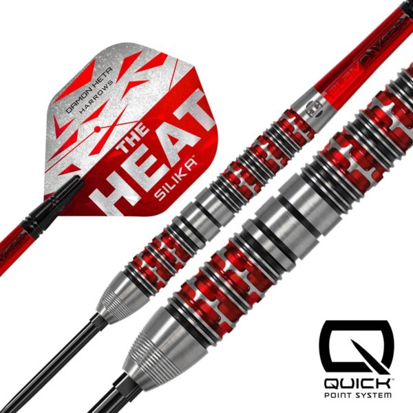 Harrows Dartpfeile Damon Heta Series 3 Quick Point 90%