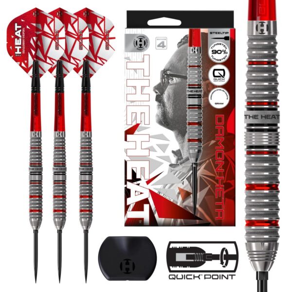Harrows Dartpfeile Damon Heta Series 4 Quick Point 90%