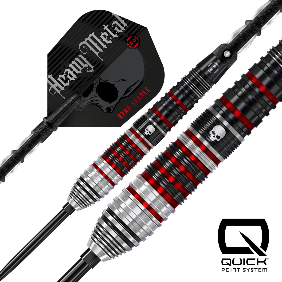 Harrows Dartpfeile Ryan Searle Series 2 Quick Point 90%