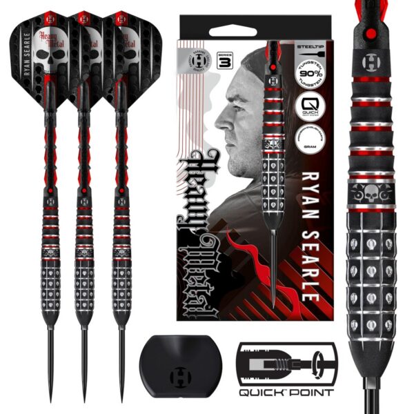Harrows Dartpfeile Ryan Searle Series 3 Quick Point 90%