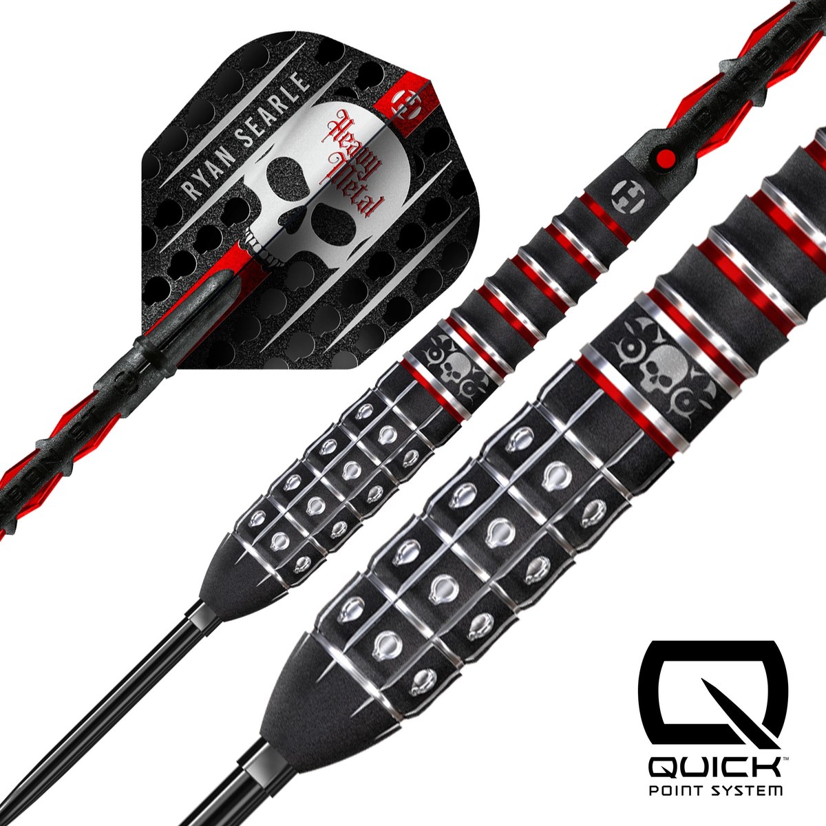 Harrows Dartpfeile Ryan Searle Series 3 Quick Point 90%