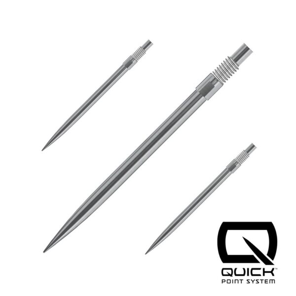 Harrows Quick Points argent