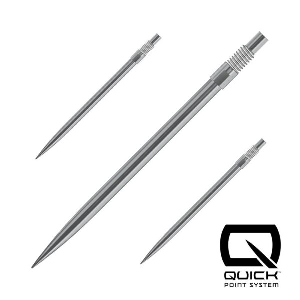 Harrows Quick Points argent