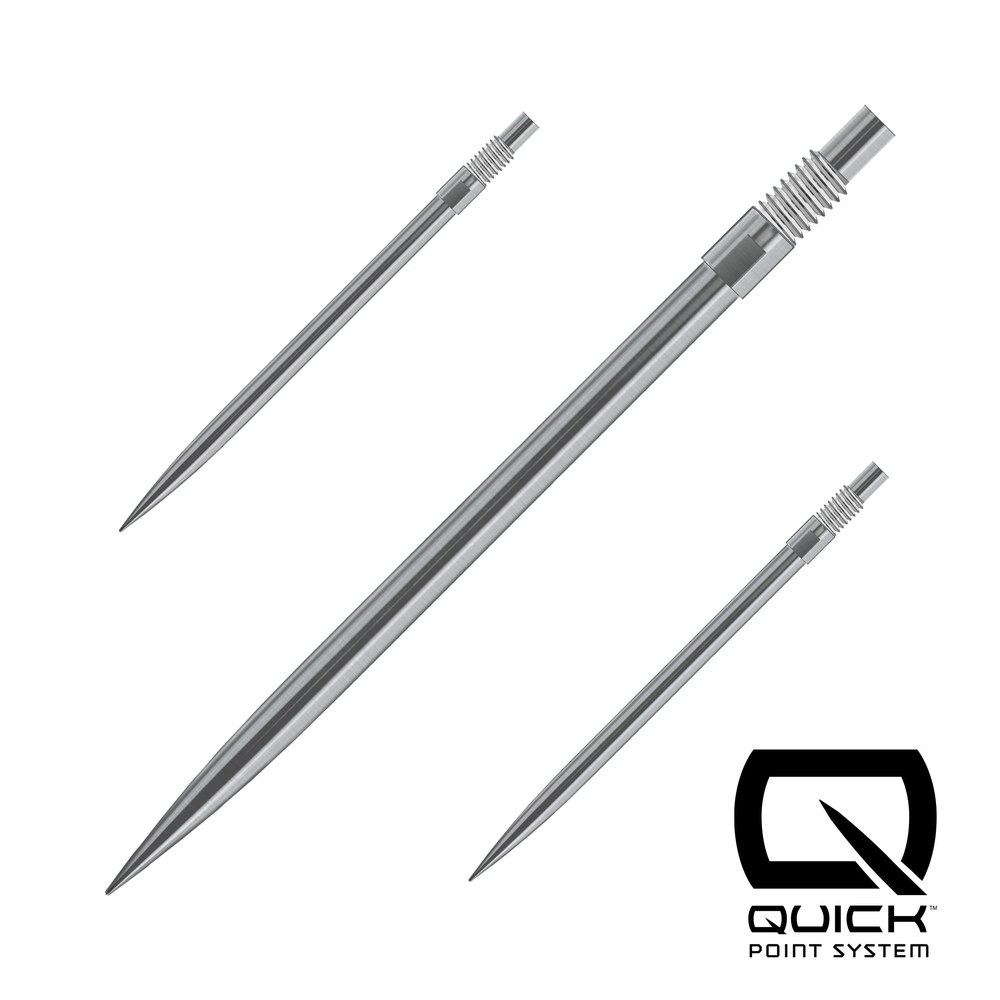 Harrows Quick Points Silver