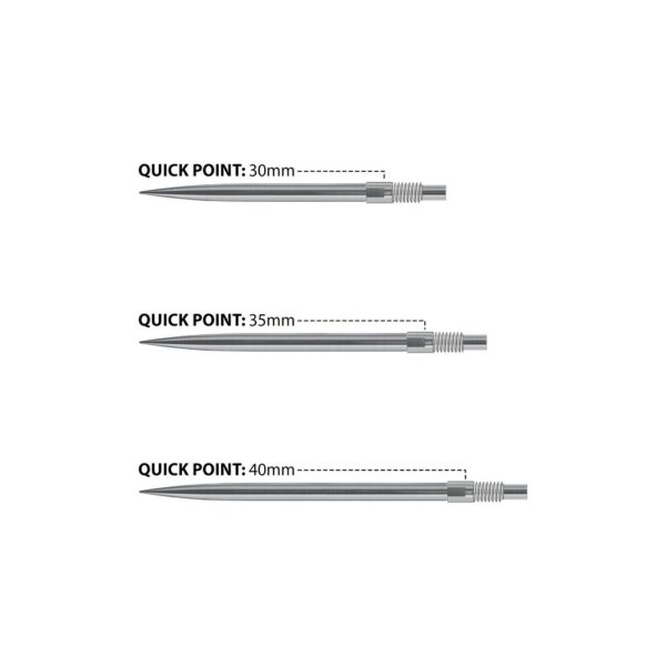 Harrows Quick Points argent