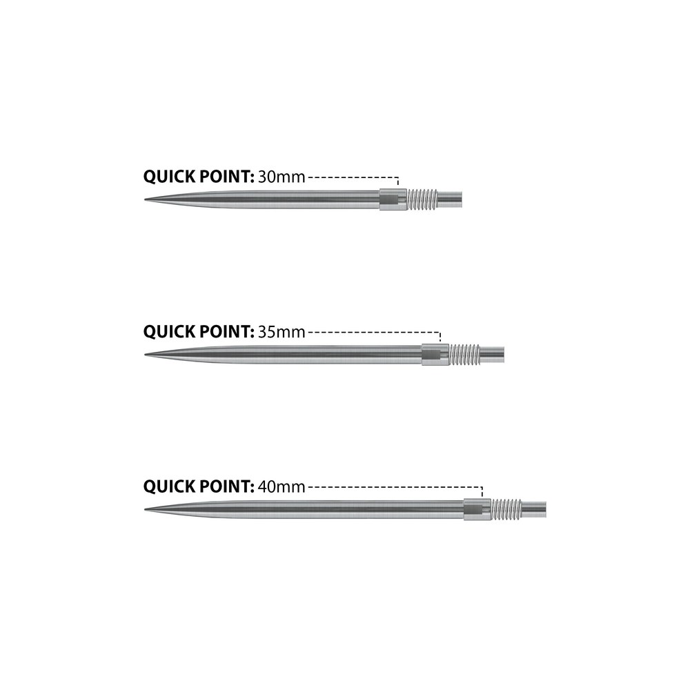 Harrows Quick Points Silver