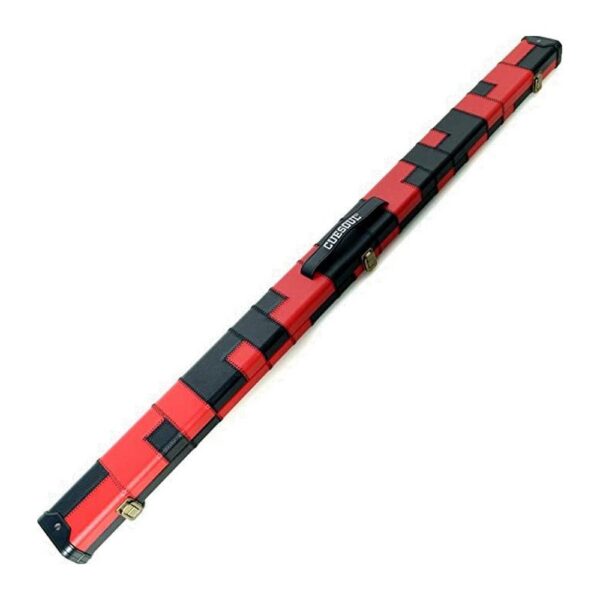 Cue Soul koffer R309 zwart/rood
