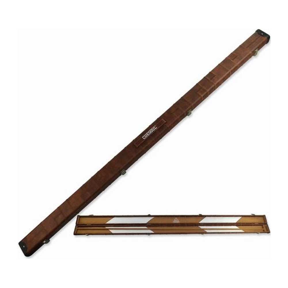 Cue Soul Koffer R408 braun (passend zum Snooker-Queue D411)