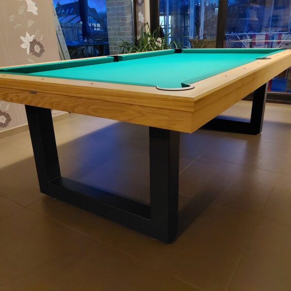 Blade-U Pool Table with Green Cloth