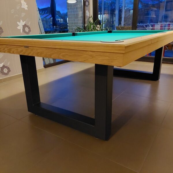 Blade-U Pool Table: Side View