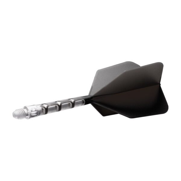 Queue Soul ROST T19 Big Wing, profil latéral noir, taille L (33 mm)