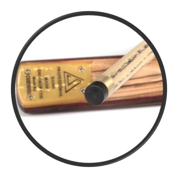 Cue Soul snookerkeu D302 detail 2