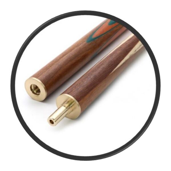 Cue Soul snookerkeu D304 detail 2