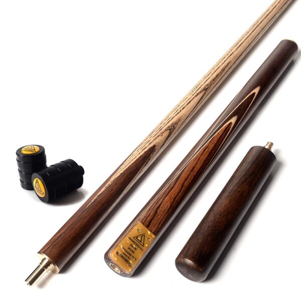 Cue Soul snookerkeu D306 met minibutt en beschermdopjes