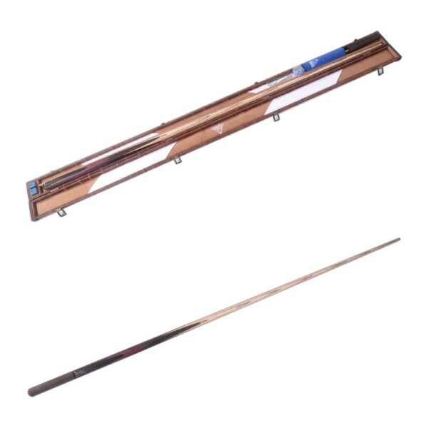 Cue Soul snookerkeu D411 (eendelig) met koffer