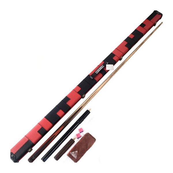 Cue Soul snookerkeu D413 (eendelig) met koffer