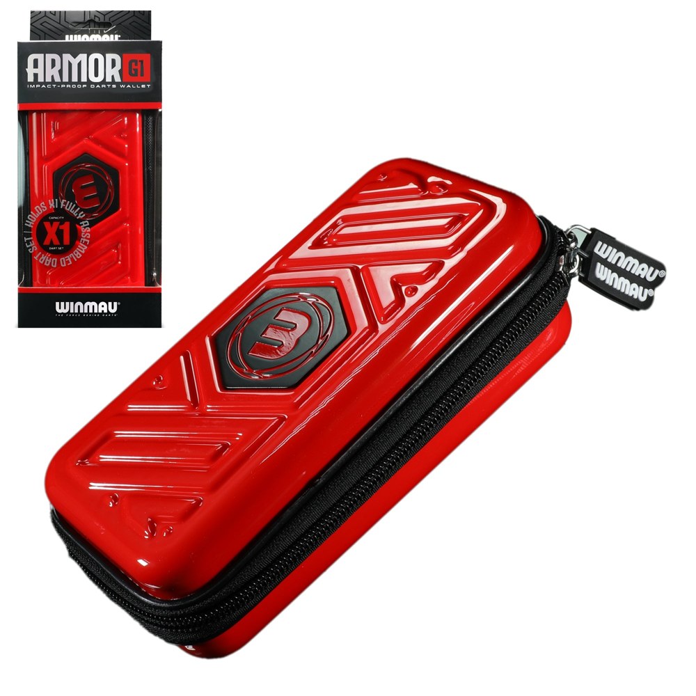 Dart case Winmau Armor G1 rood (2)