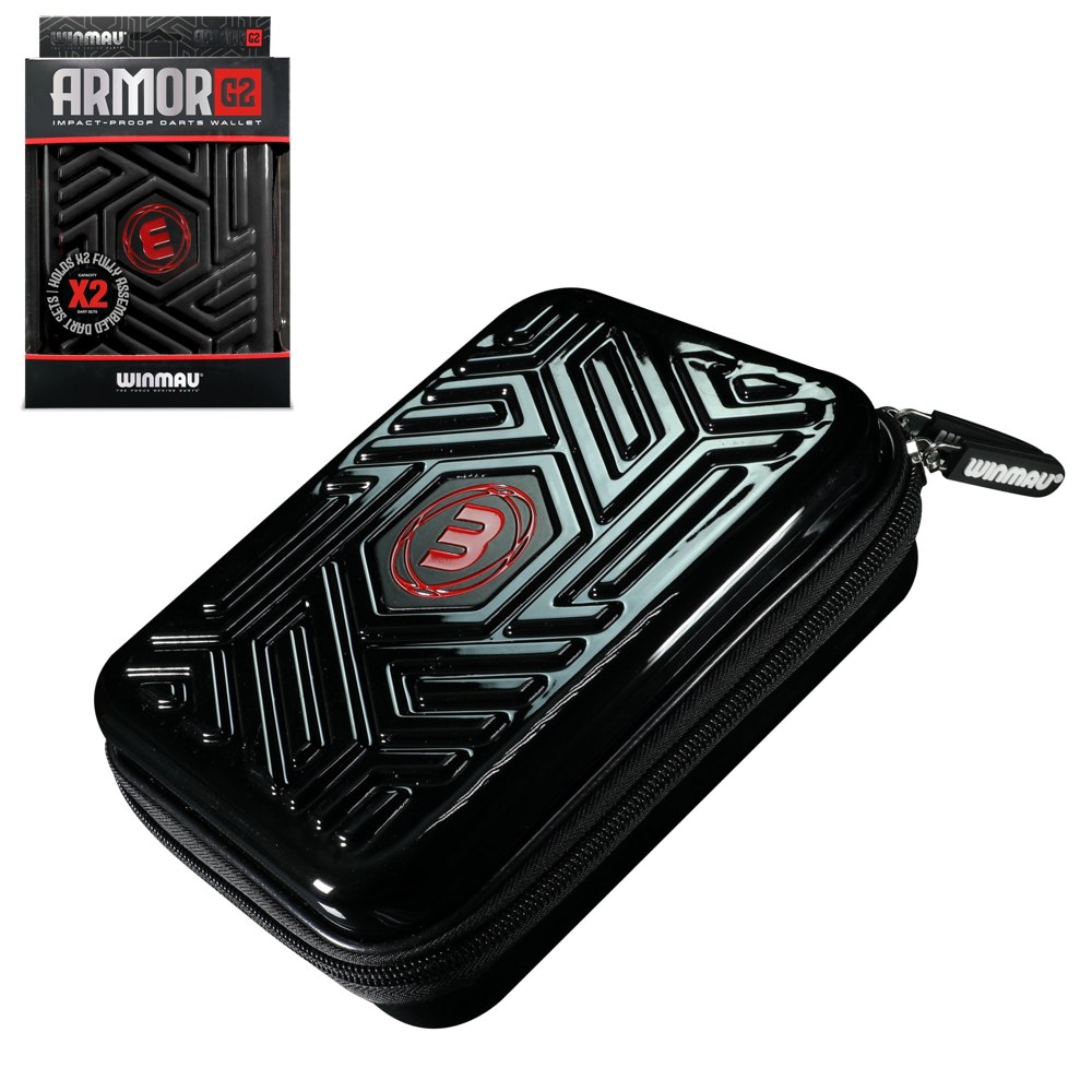 Winmau Armor G2 Black Dart Case (2)