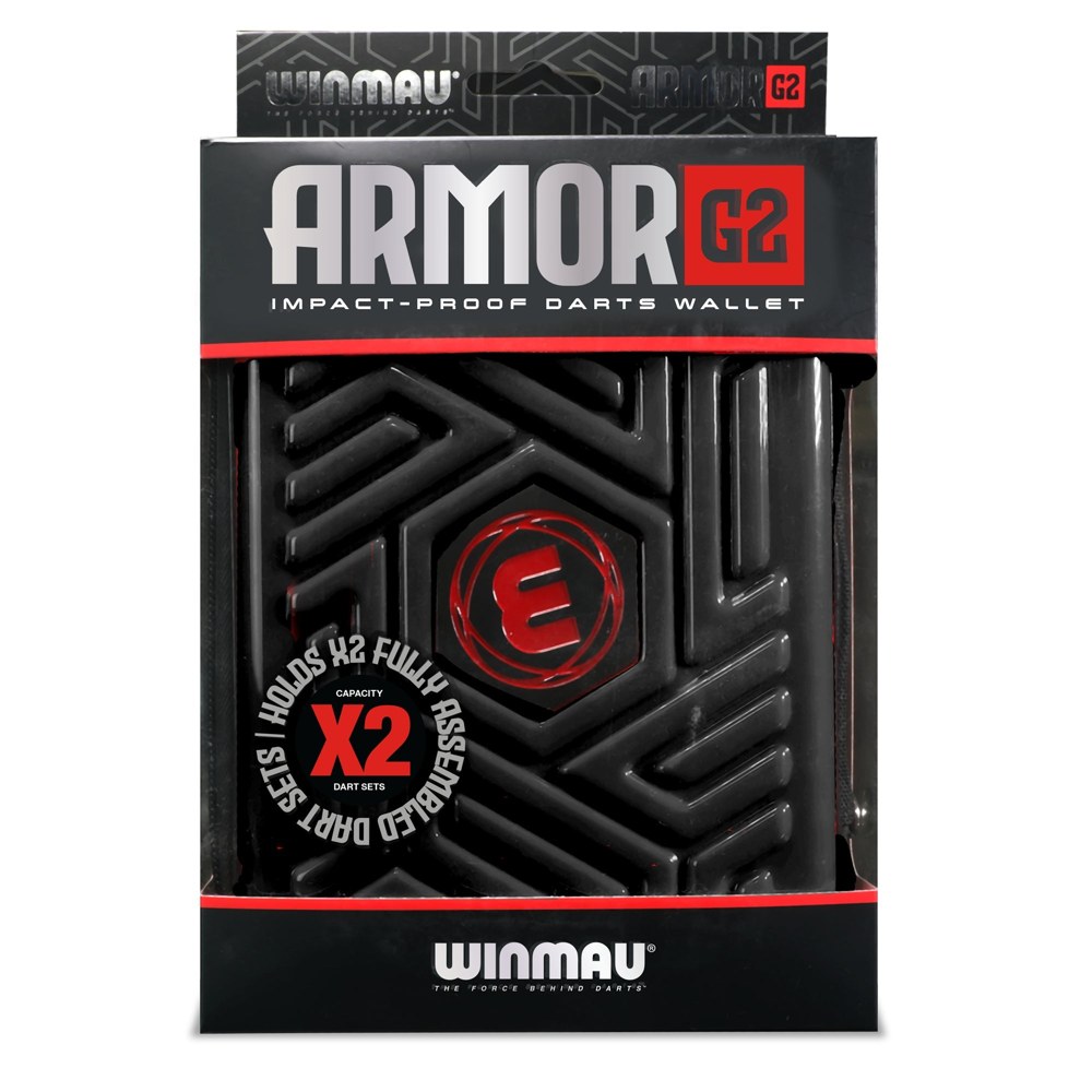 Winmau Armor G2 Black Dart Case (3)