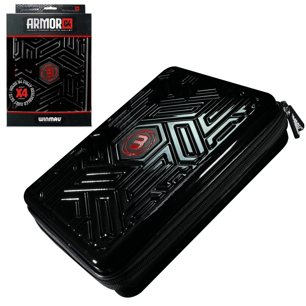 Winmau Armor G4 Black Dart Case (2)