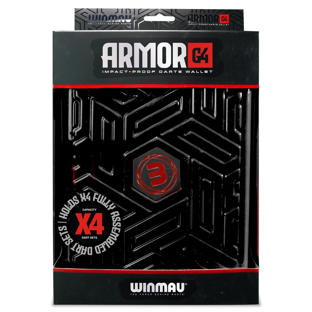 Winmau Armor G4 Black Dart Case (3)