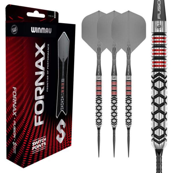 Winmau-Dartpfeile Fornax Parallel Switch Point 90%