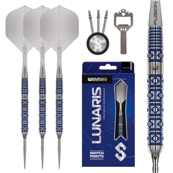 Winmau-Dartpfeile Lunaris Parallel Switch Point 90%