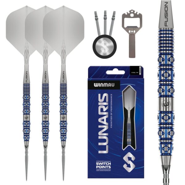 Winmau-Dartpfeile Lunaris Tapered Switch Point 90%