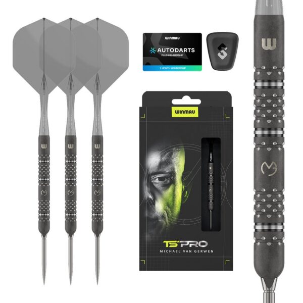 Winmau-Dartpfeile Michael van Gerwen TS-PRO Switch Point 90%
