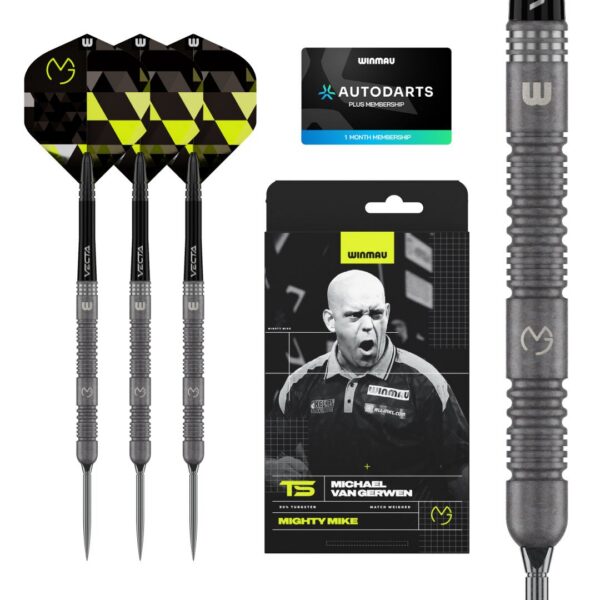 Winmau-Dartpfeile Michael van Gerwen TS Switch Point 90%
