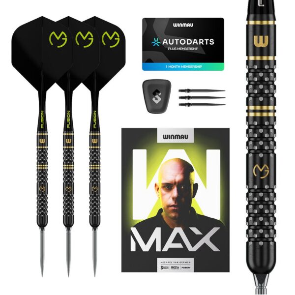 Winmau-Dartpfeile Michael van Gerwen W-Max Switch Point 90%
